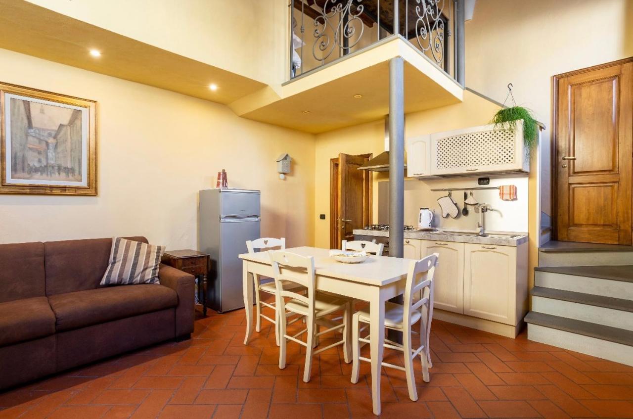 Cozy Classic Italian House Near Santa Croce, On The Lungarno Apartment Firenze Bagian luar foto