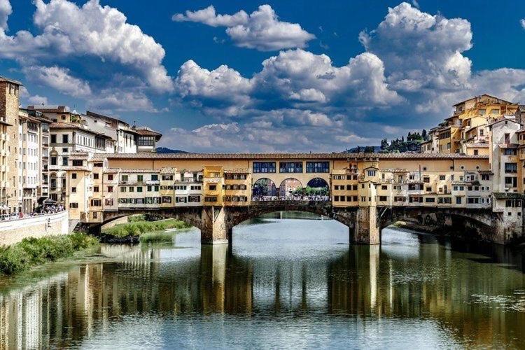 Cozy Classic Italian House Near Santa Croce, On The Lungarno Apartment Firenze Bagian luar foto