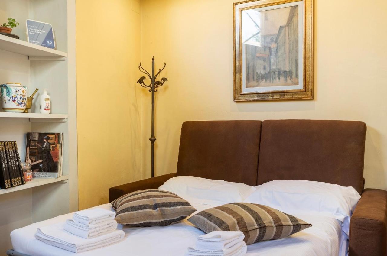 Cozy Classic Italian House Near Santa Croce, On The Lungarno Apartment Firenze Bagian luar foto